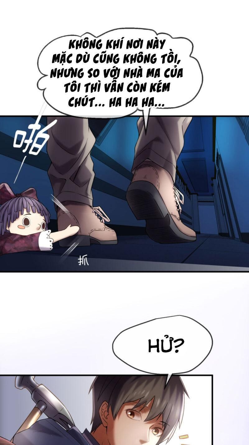 Ta Có Một Tòa Nhà Ma Chapter 8 - Trang 2