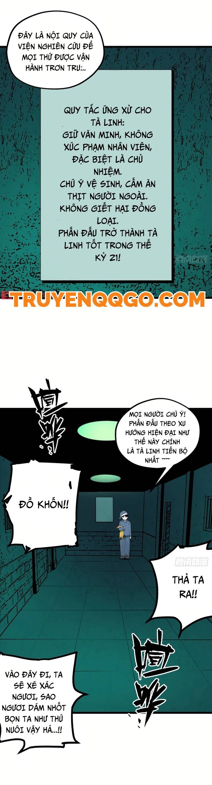 Ta Có Một Viện Nghiên Cứu Quái Vật Chapter 3 - Trang 2