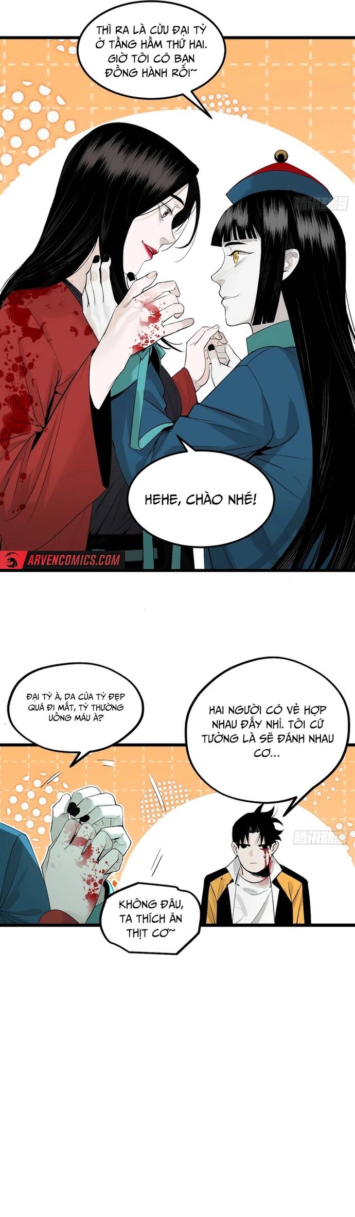 Ta Có Một Viện Nghiên Cứu Quái Vật Chapter 7 - Trang 2