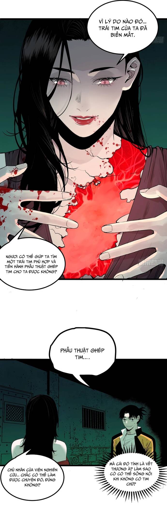 Ta Có Một Viện Nghiên Cứu Quái Vật Chapter 7 - Trang 2