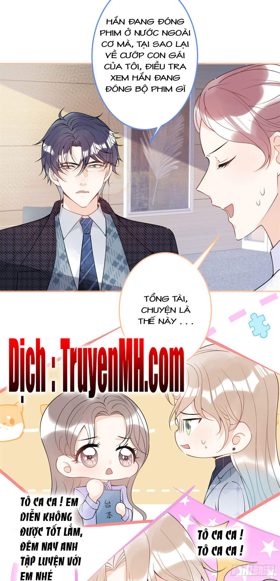 Ta Có Năm Đại Lão Ba Ba Chapter 55 - Trang 2