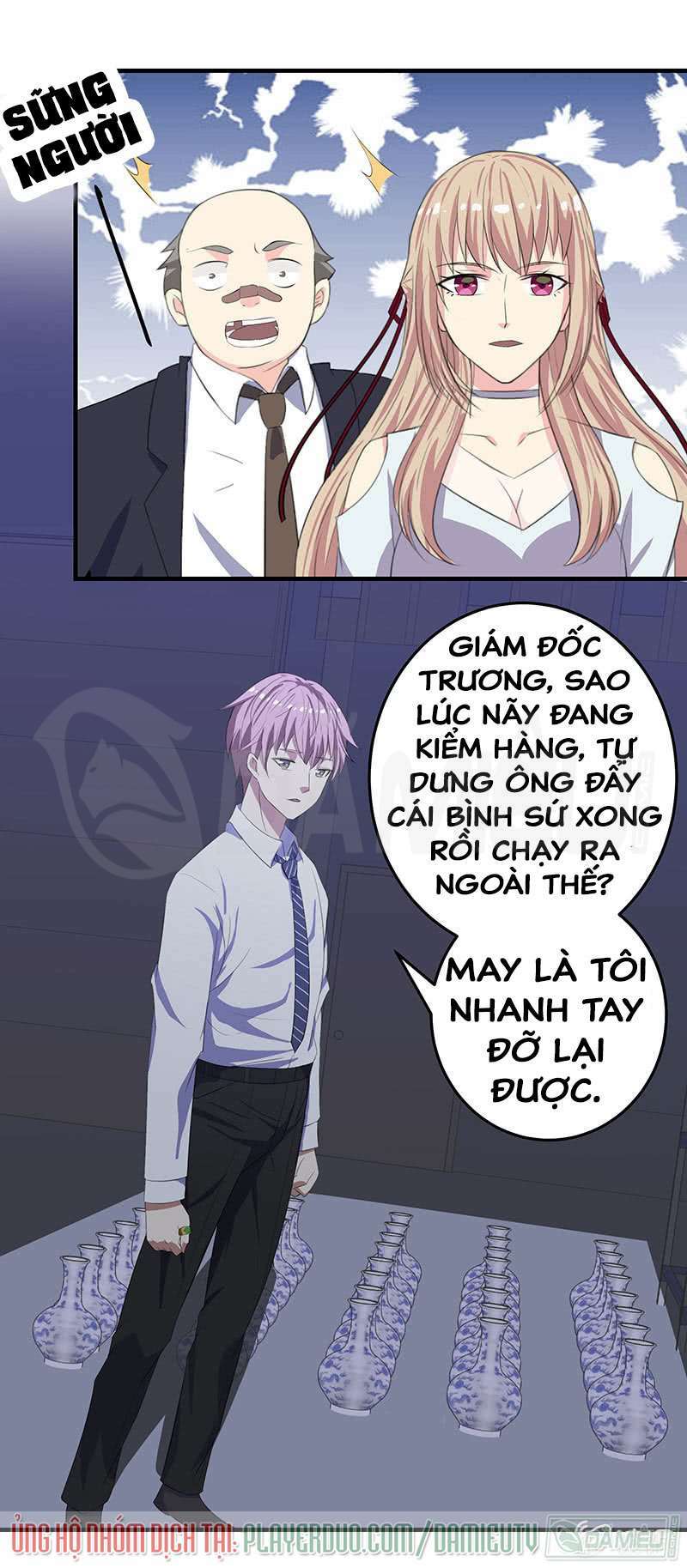 Ta Có Nhẫn Thần Quyền Năng Chapter 10 - Trang 2