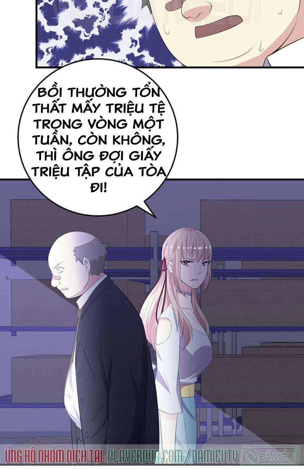 Ta Có Nhẫn Thần Quyền Năng Chapter 11 - Trang 2