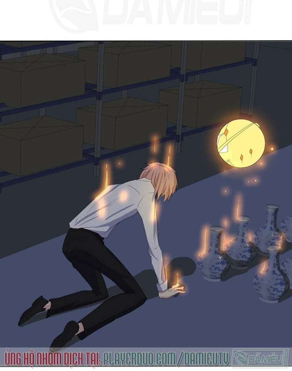 Ta Có Nhẫn Thần Quyền Năng Chapter 12 - Trang 2