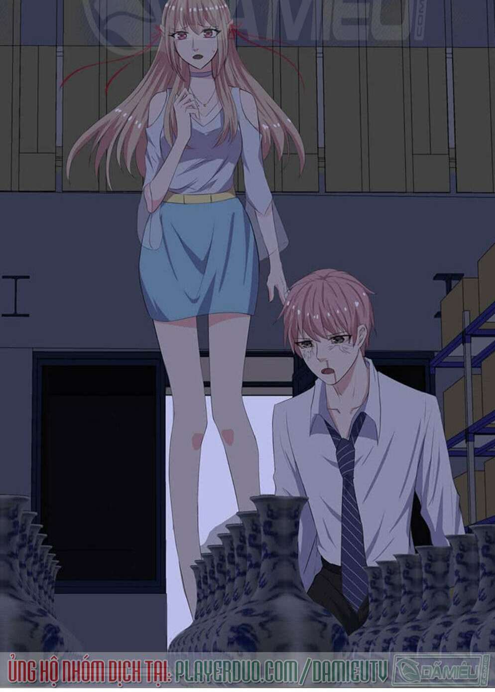 Ta Có Nhẫn Thần Quyền Năng Chapter 12 - Trang 2