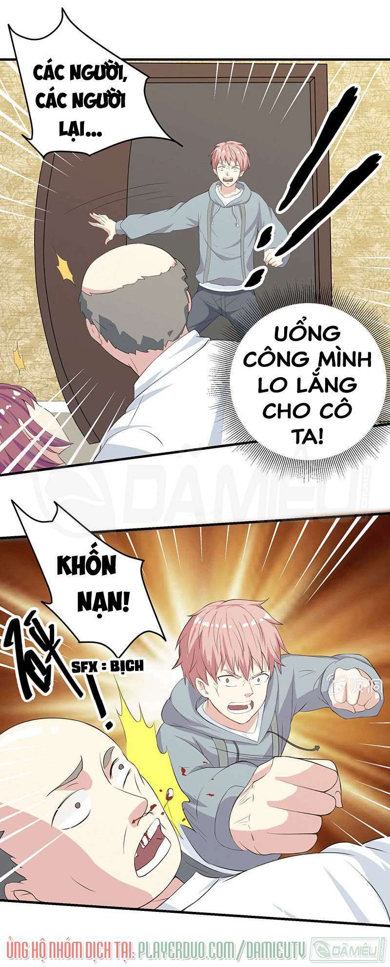 Ta Có Nhẫn Thần Quyền Năng Chapter 6 - Trang 2