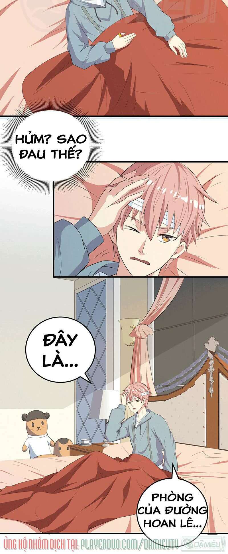 Ta Có Nhẫn Thần Quyền Năng Chapter 7 - Trang 2