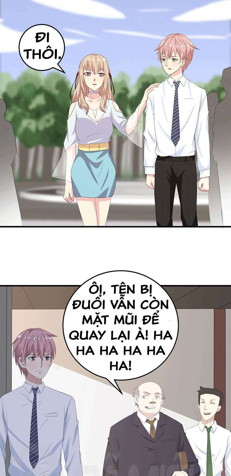 Ta Có Nhẫn Thần Quyền Năng Chapter 8 - Trang 2