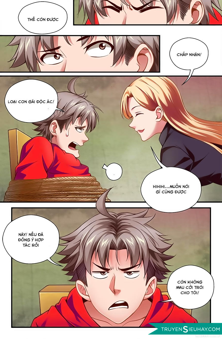 Ta Có Phòng Riêng Thời Tận Thế Chapter 1.2 - Trang 2