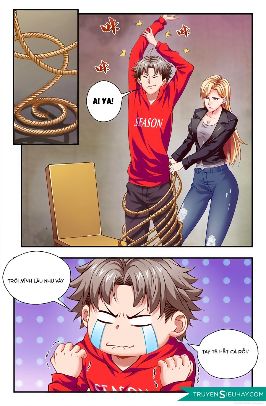 Ta Có Phòng Riêng Thời Tận Thế Chapter 1.2 - Trang 2