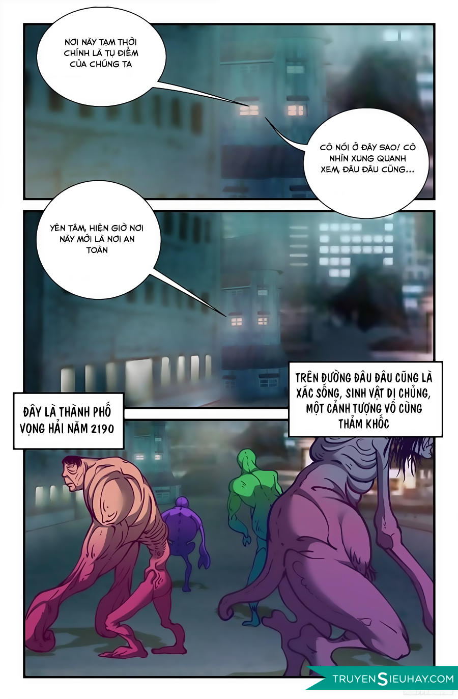 Ta Có Phòng Riêng Thời Tận Thế Chapter 1.2 - Trang 2