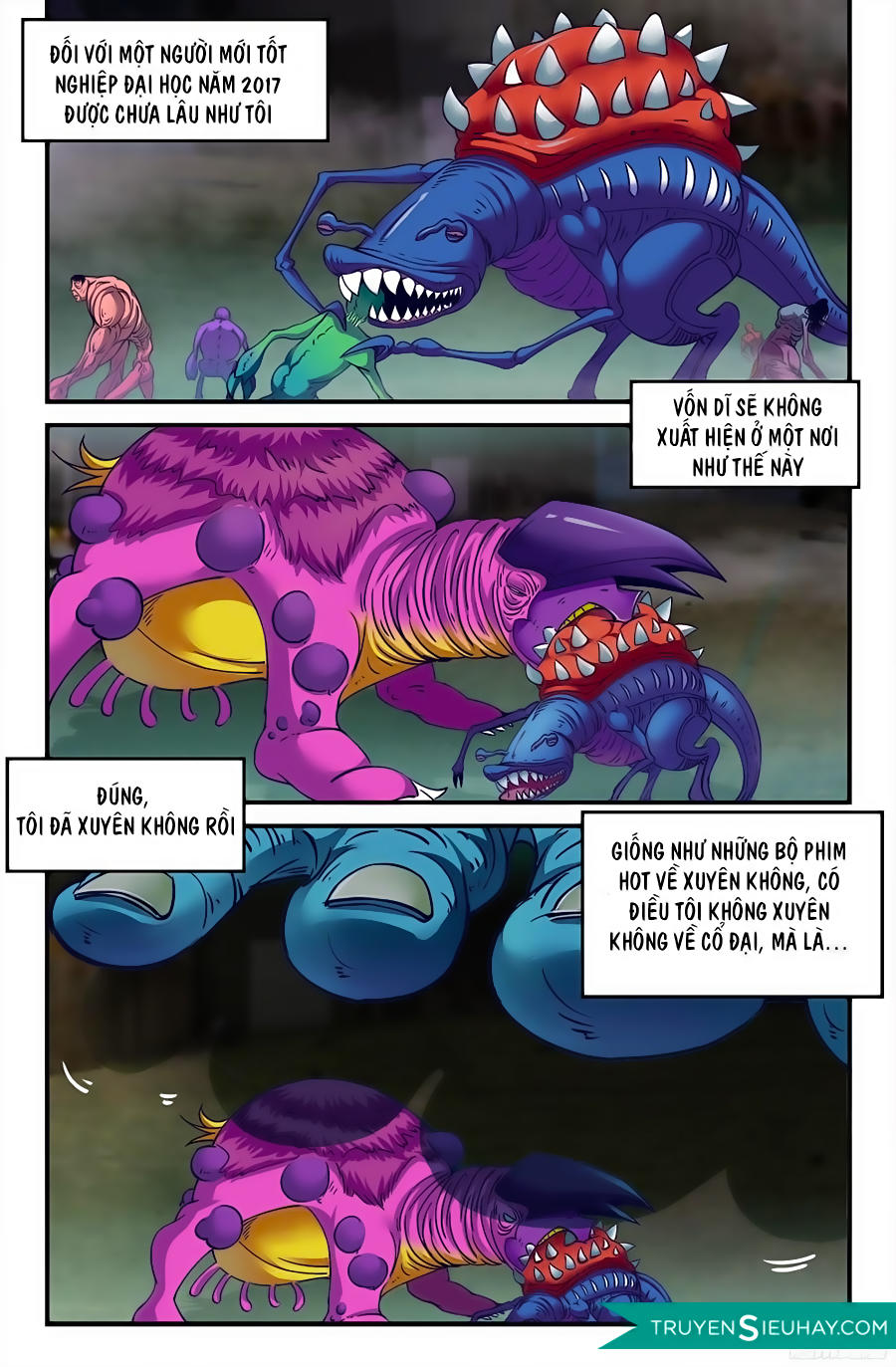 Ta Có Phòng Riêng Thời Tận Thế Chapter 1.2 - Trang 2