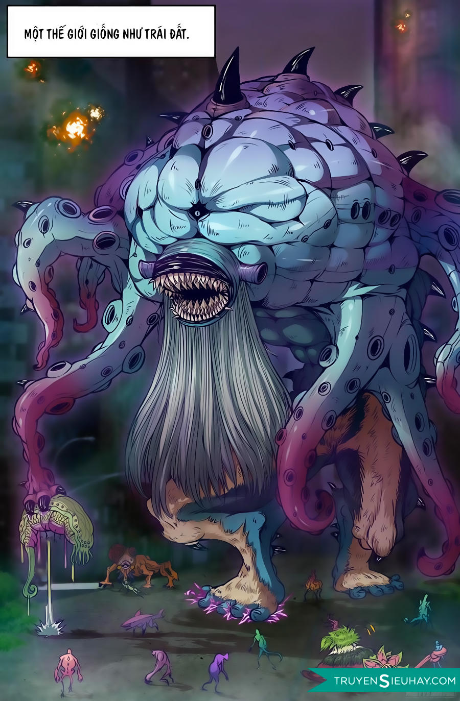 Ta Có Phòng Riêng Thời Tận Thế Chapter 1.2 - Trang 2