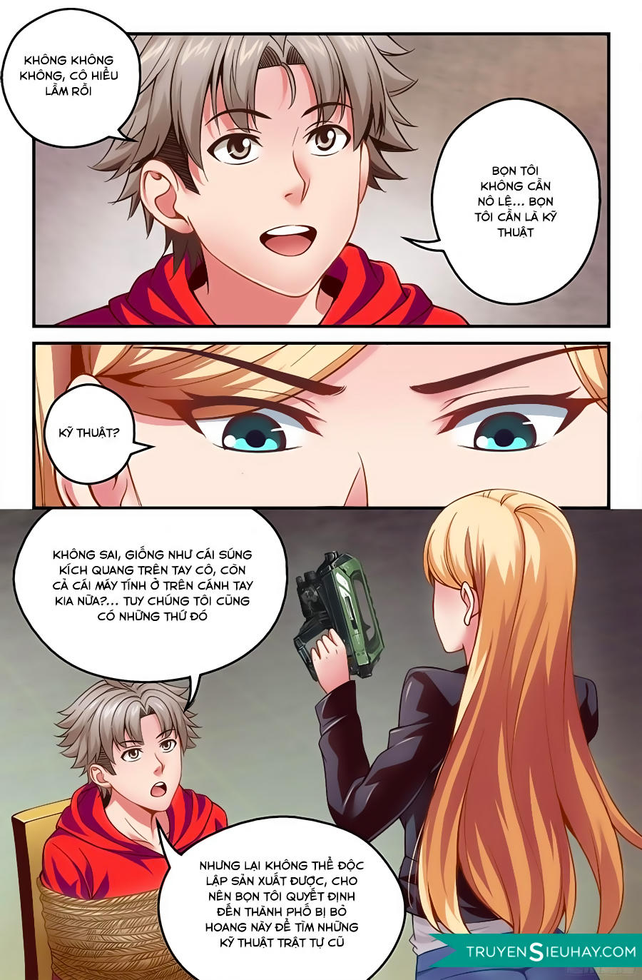 Ta Có Phòng Riêng Thời Tận Thế Chapter 1.2 - Trang 2