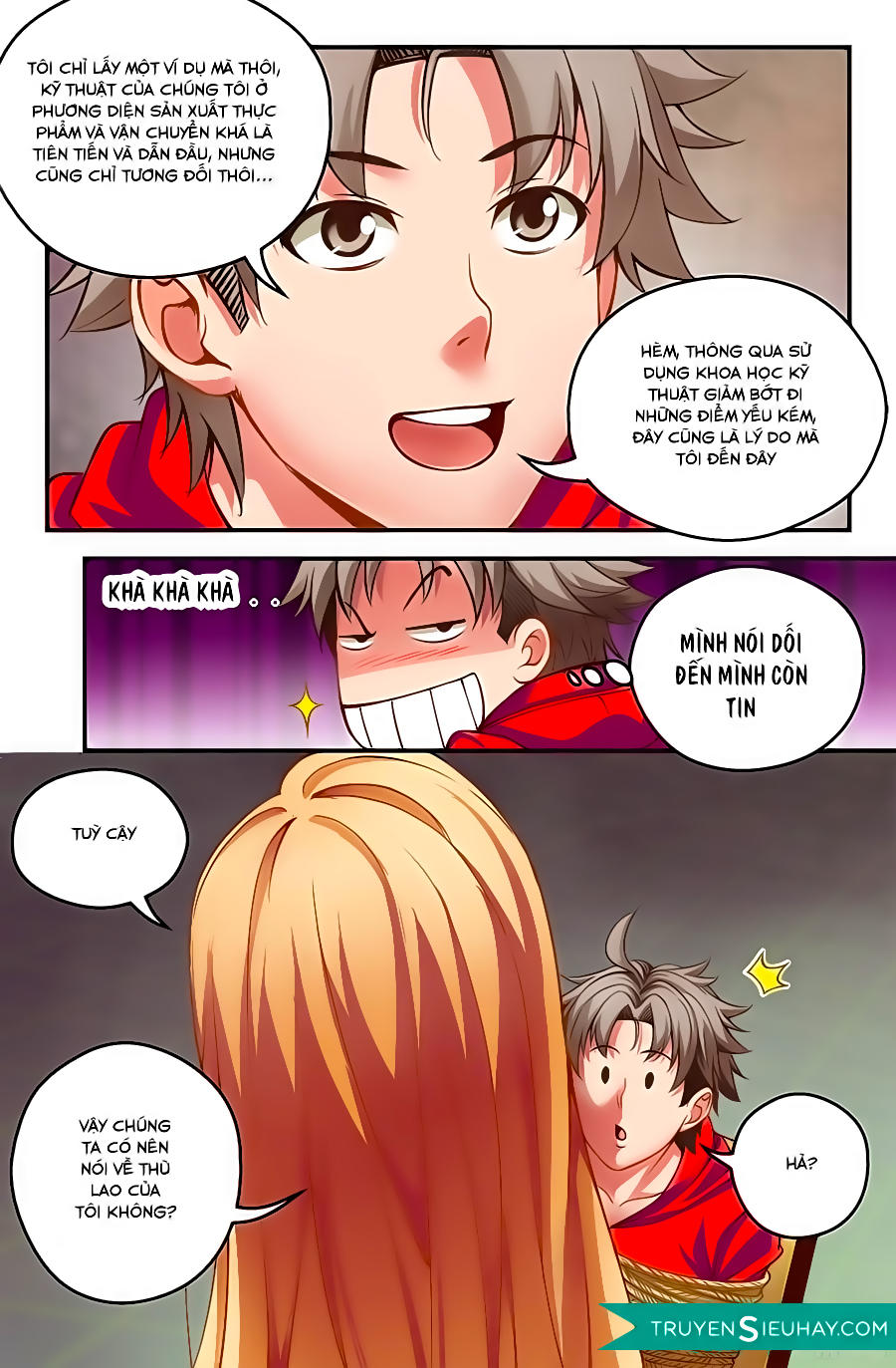 Ta Có Phòng Riêng Thời Tận Thế Chapter 1.2 - Trang 2