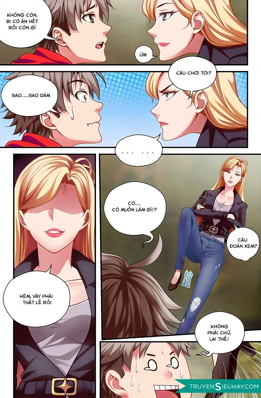 Ta Có Phòng Riêng Thời Tận Thế Chapter 1.2 - Trang 2