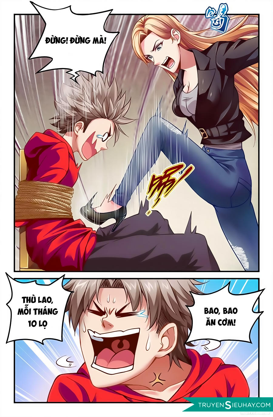 Ta Có Phòng Riêng Thời Tận Thế Chapter 1.2 - Trang 2