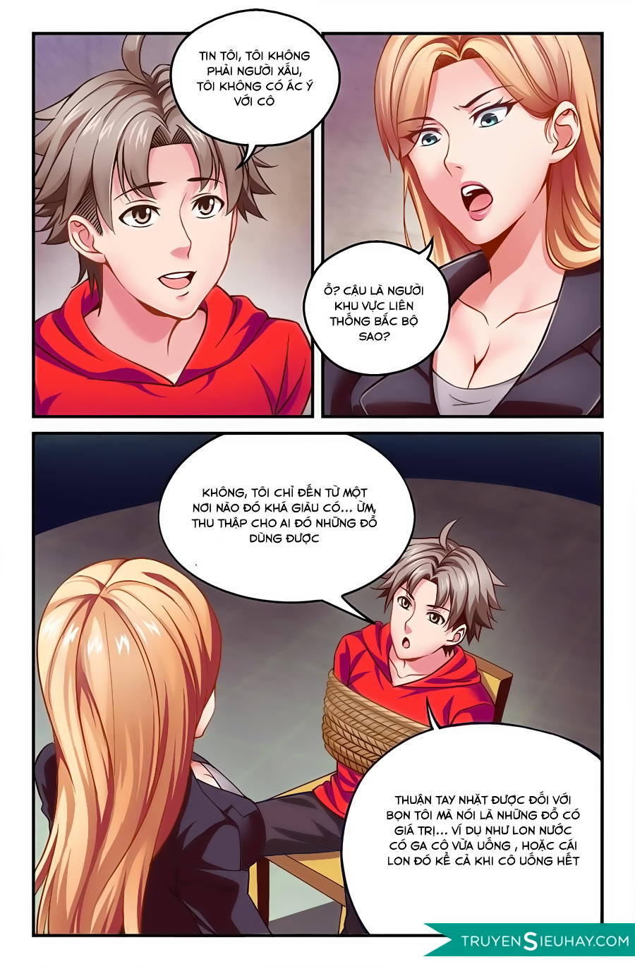 Ta Có Phòng Riêng Thời Tận Thế Chapter 1 - Trang 2