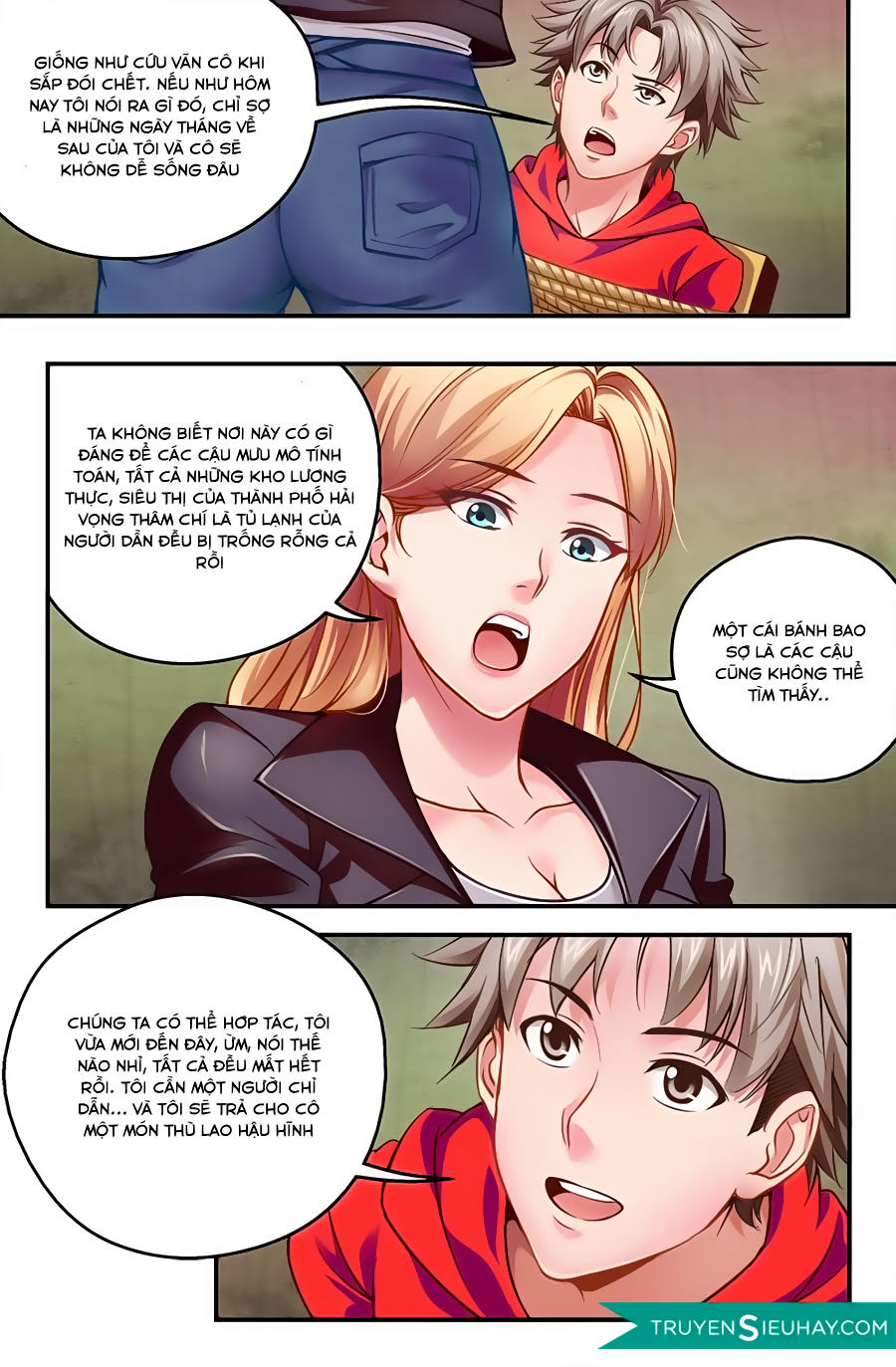 Ta Có Phòng Riêng Thời Tận Thế Chapter 1 - Trang 2