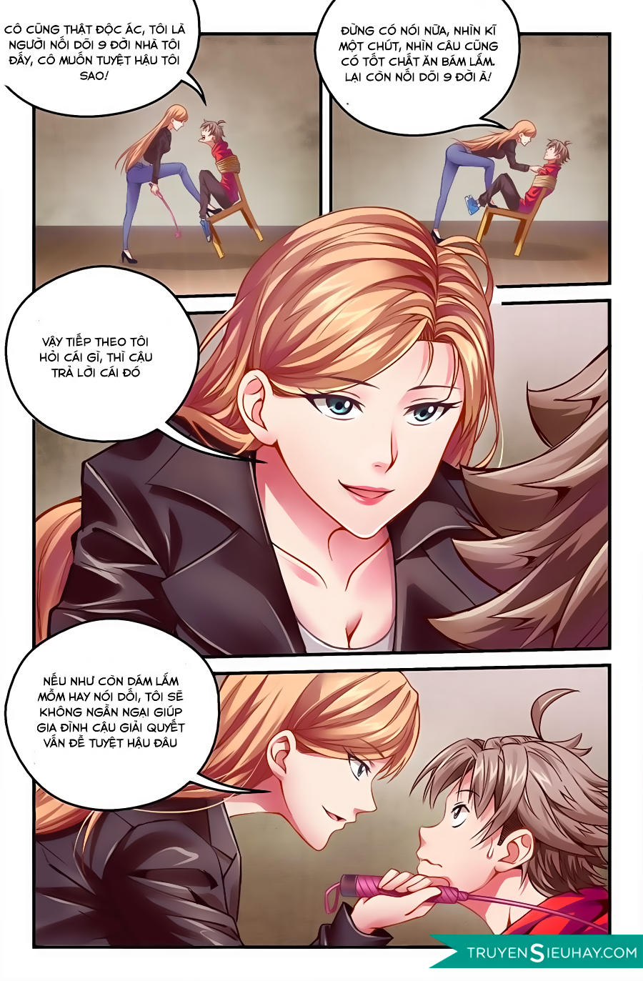 Ta Có Phòng Riêng Thời Tận Thế Chapter 1 - Trang 2