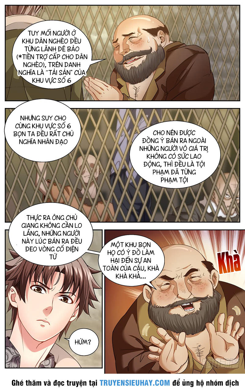 Ta Có Phòng Riêng Thời Tận Thế Chapter 10.1 - Trang 2