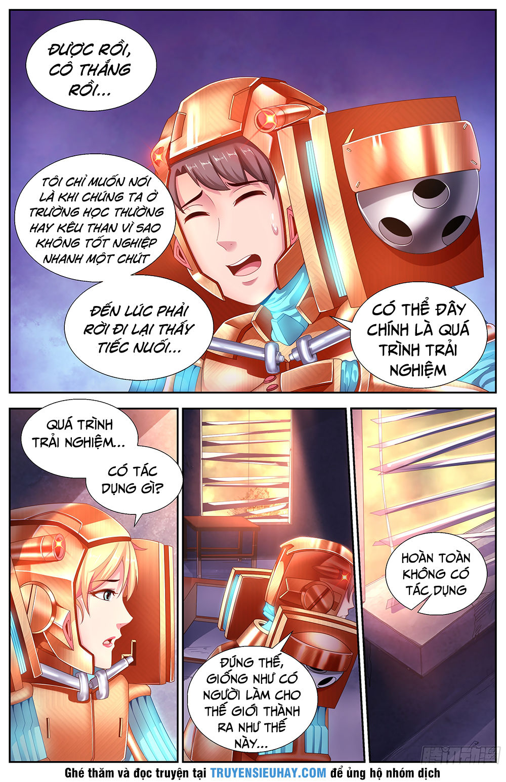 Ta Có Phòng Riêng Thời Tận Thế Chapter 100 - Trang 2