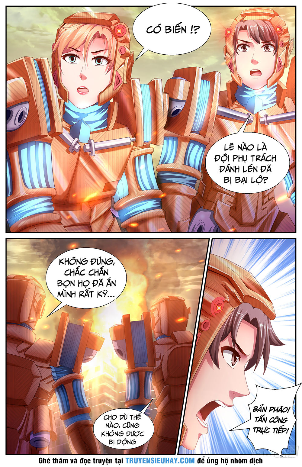 Ta Có Phòng Riêng Thời Tận Thế Chapter 100 - Trang 2