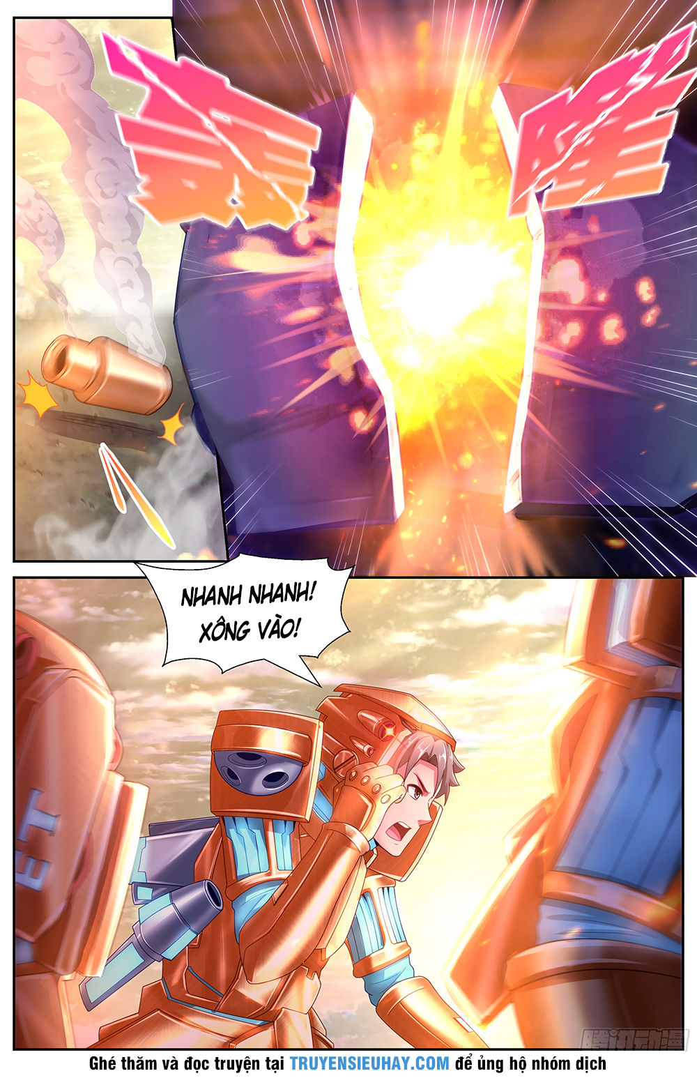 Ta Có Phòng Riêng Thời Tận Thế Chapter 100 - Trang 2