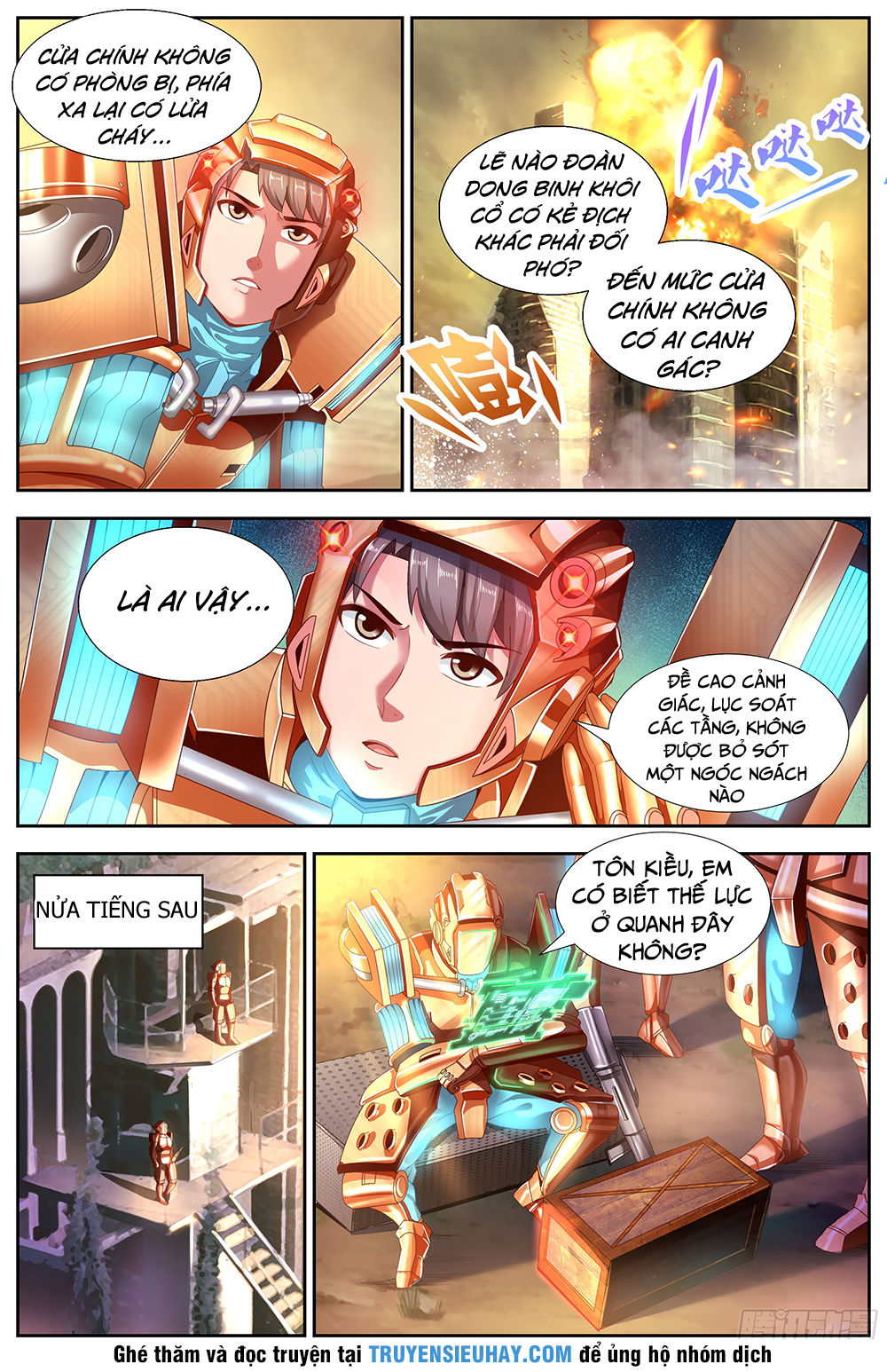 Ta Có Phòng Riêng Thời Tận Thế Chapter 100 - Trang 2