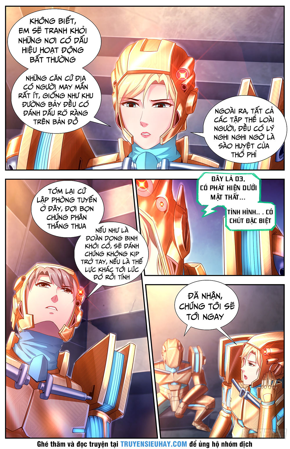 Ta Có Phòng Riêng Thời Tận Thế Chapter 100 - Trang 2