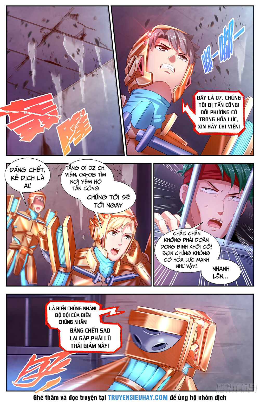 Ta Có Phòng Riêng Thời Tận Thế Chapter 101 - Trang 2