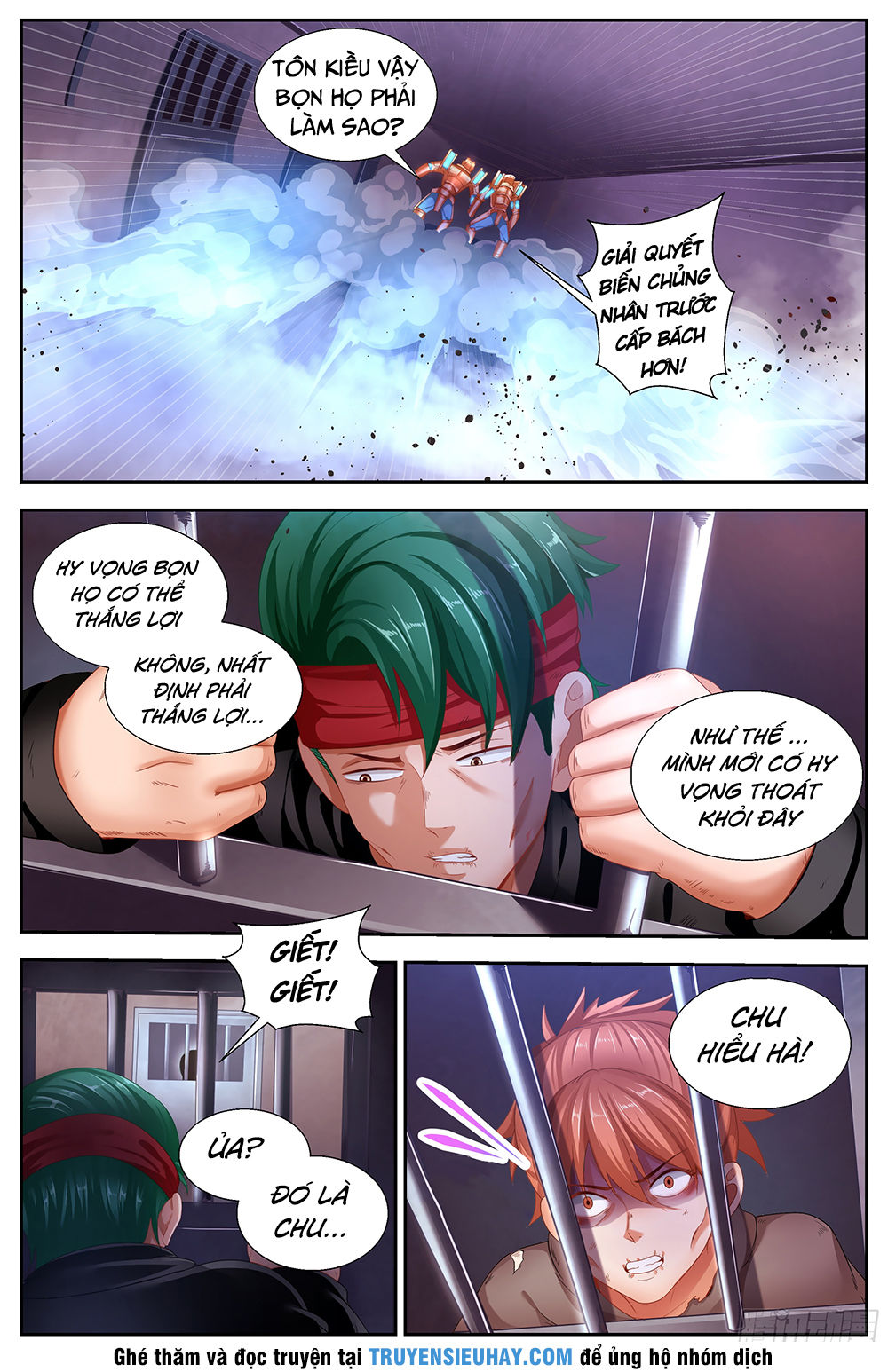 Ta Có Phòng Riêng Thời Tận Thế Chapter 101 - Trang 2