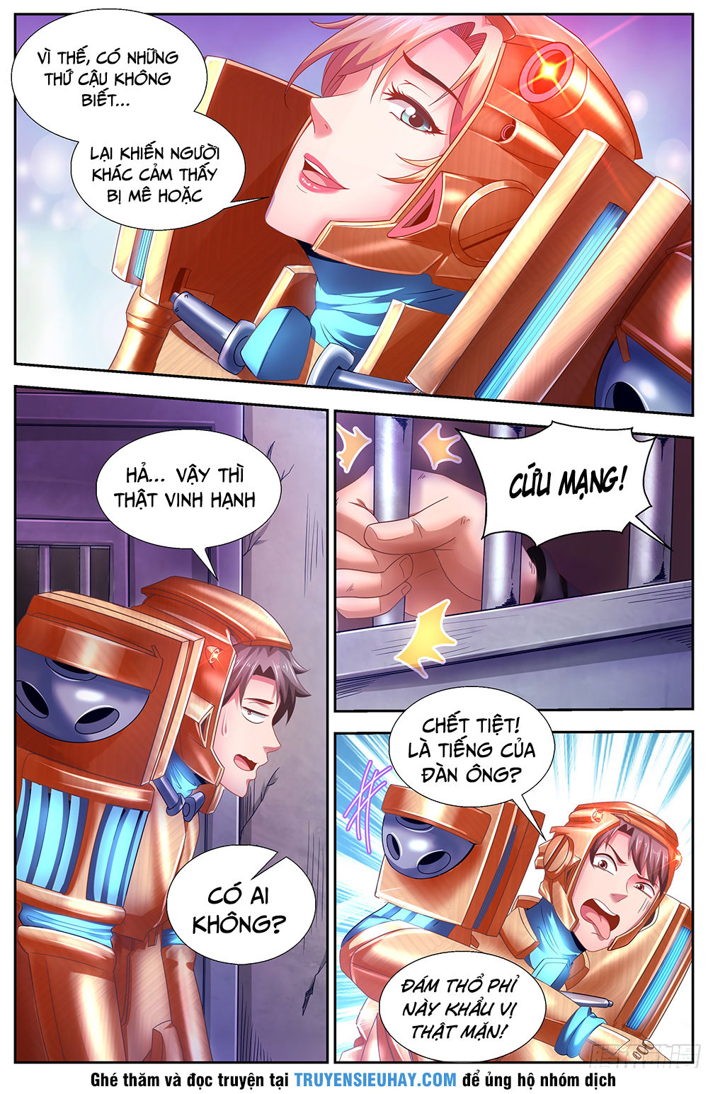 Ta Có Phòng Riêng Thời Tận Thế Chapter 101 - Trang 2