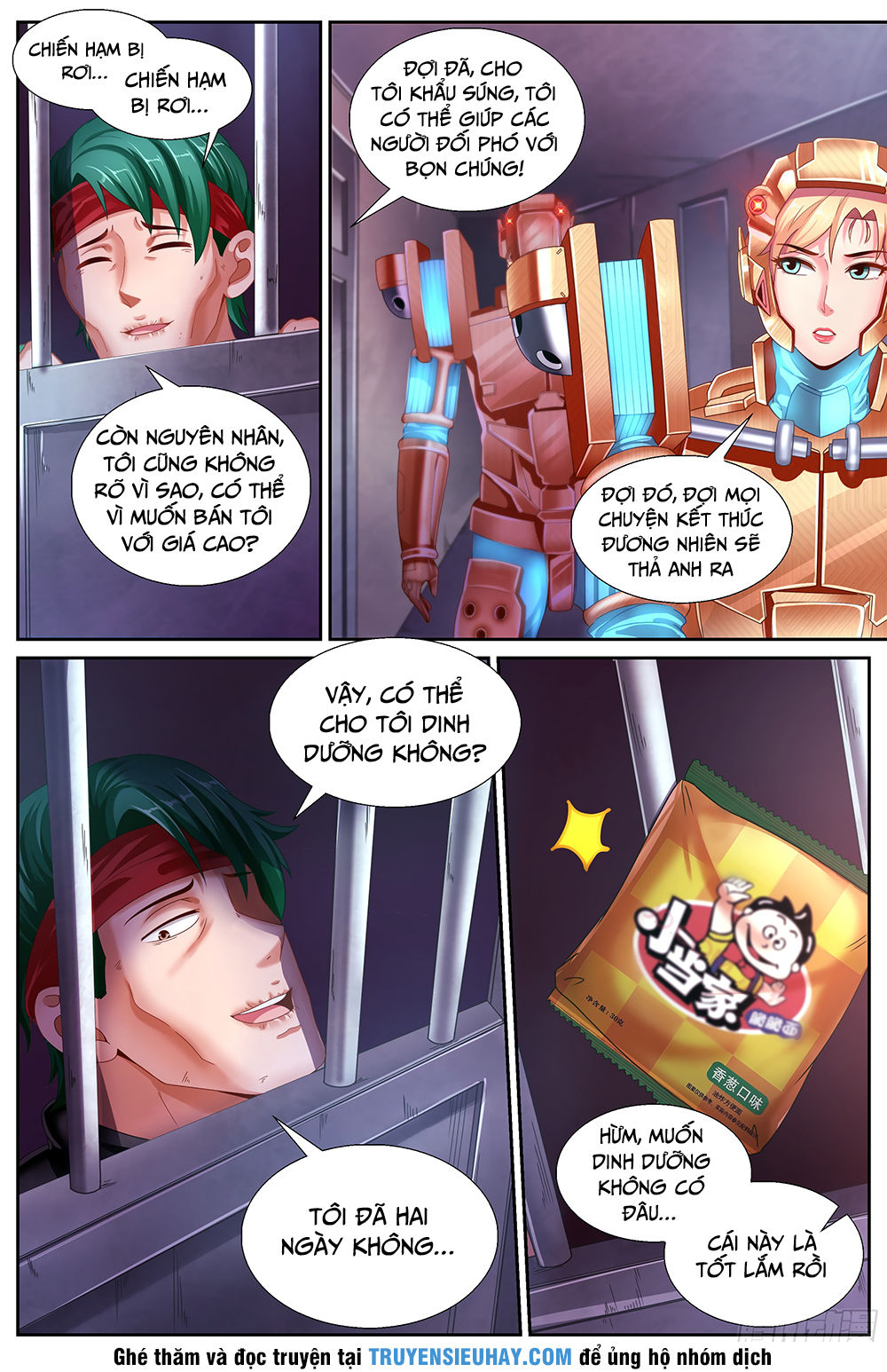 Ta Có Phòng Riêng Thời Tận Thế Chapter 101 - Trang 2