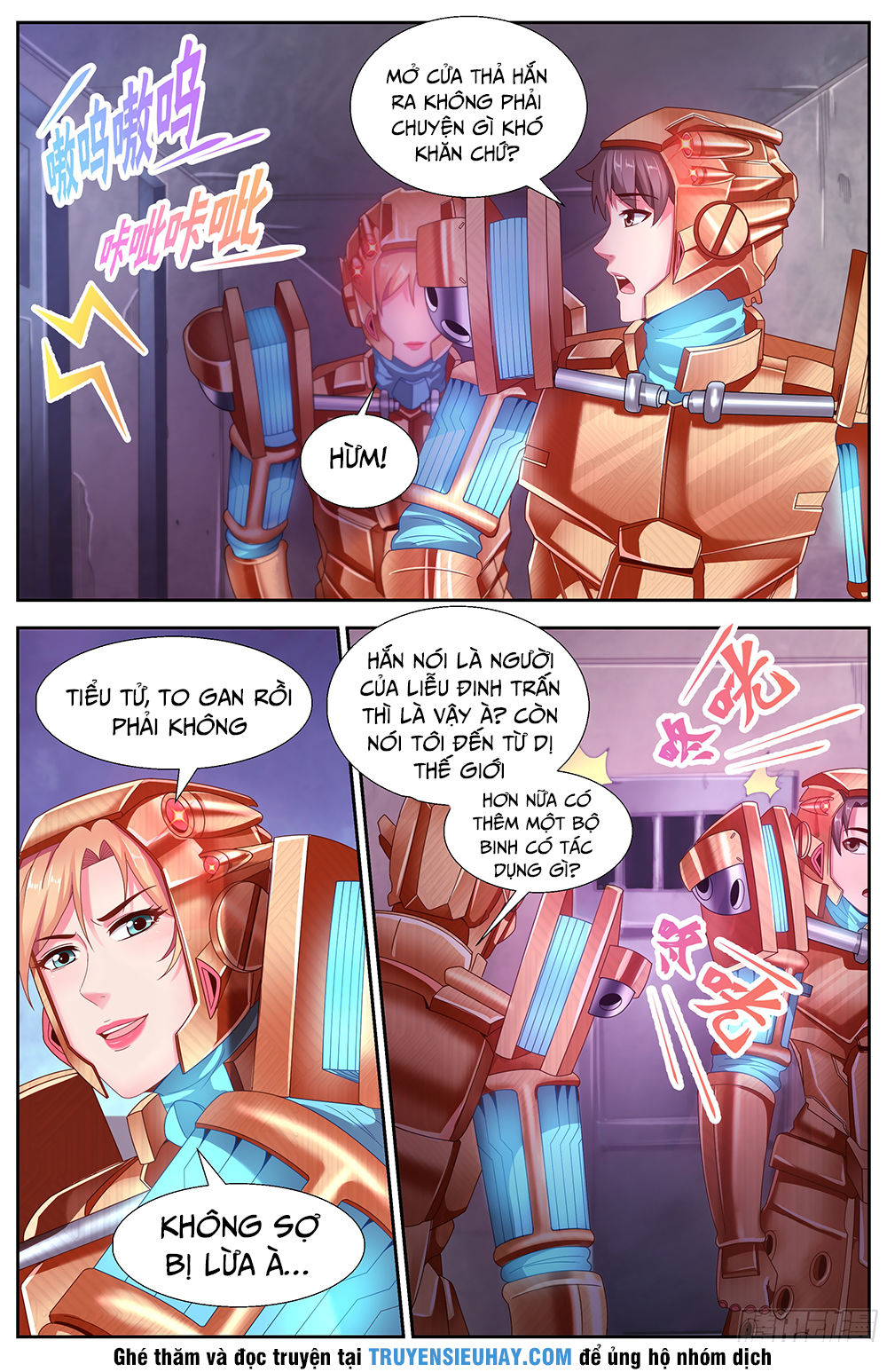 Ta Có Phòng Riêng Thời Tận Thế Chapter 101 - Trang 2