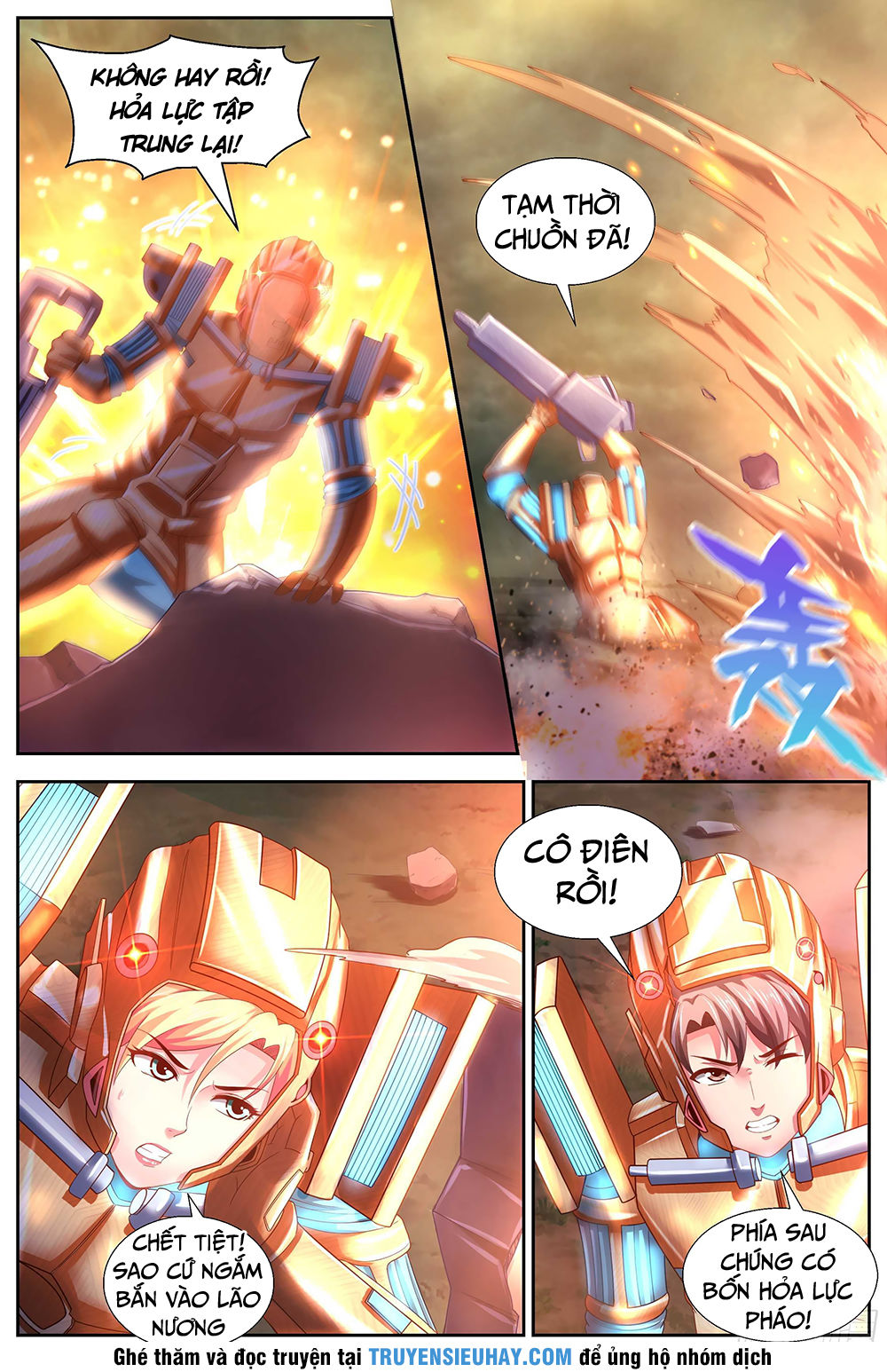 Ta Có Phòng Riêng Thời Tận Thế Chapter 102 - Trang 2