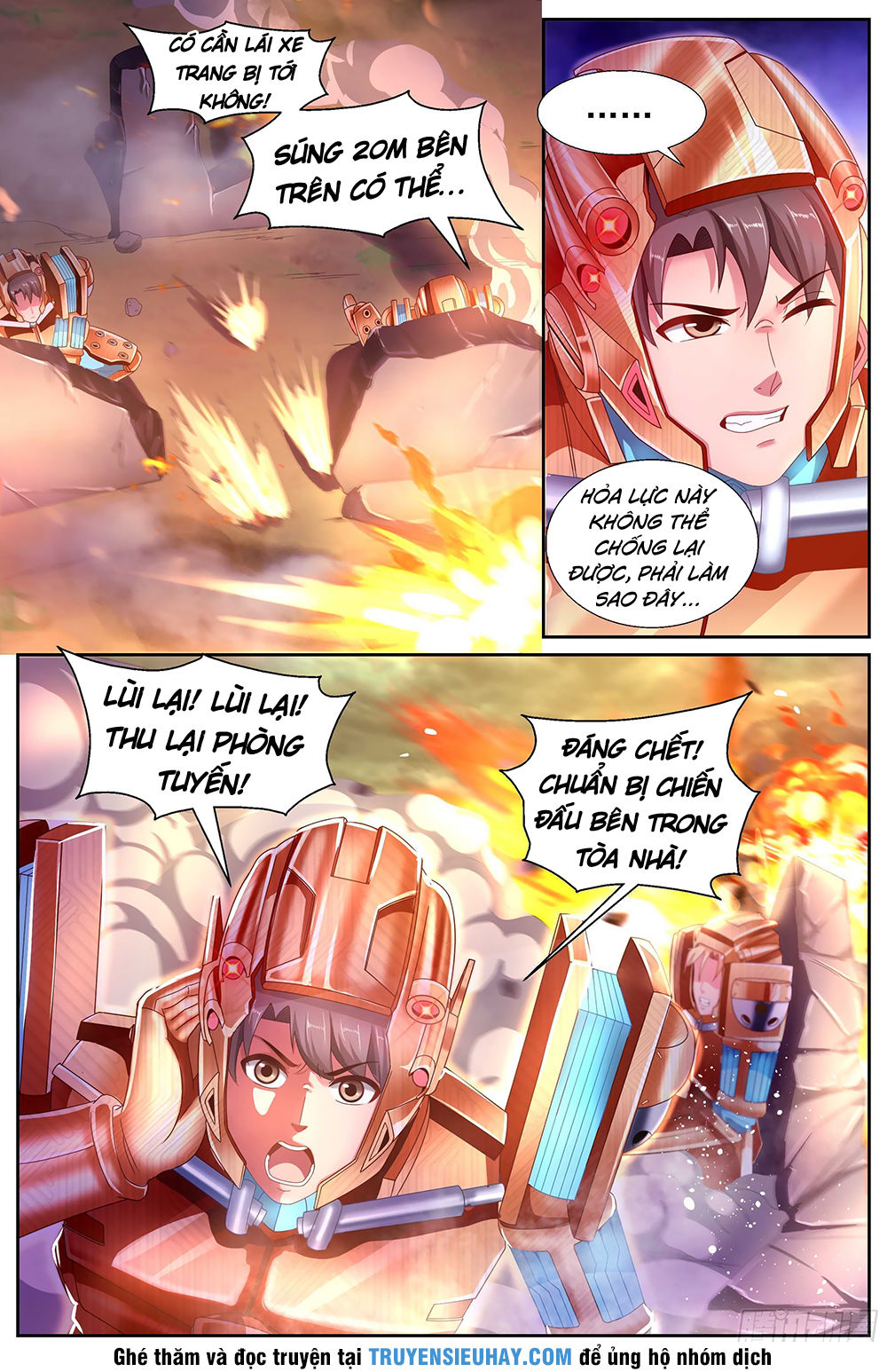 Ta Có Phòng Riêng Thời Tận Thế Chapter 102 - Trang 2