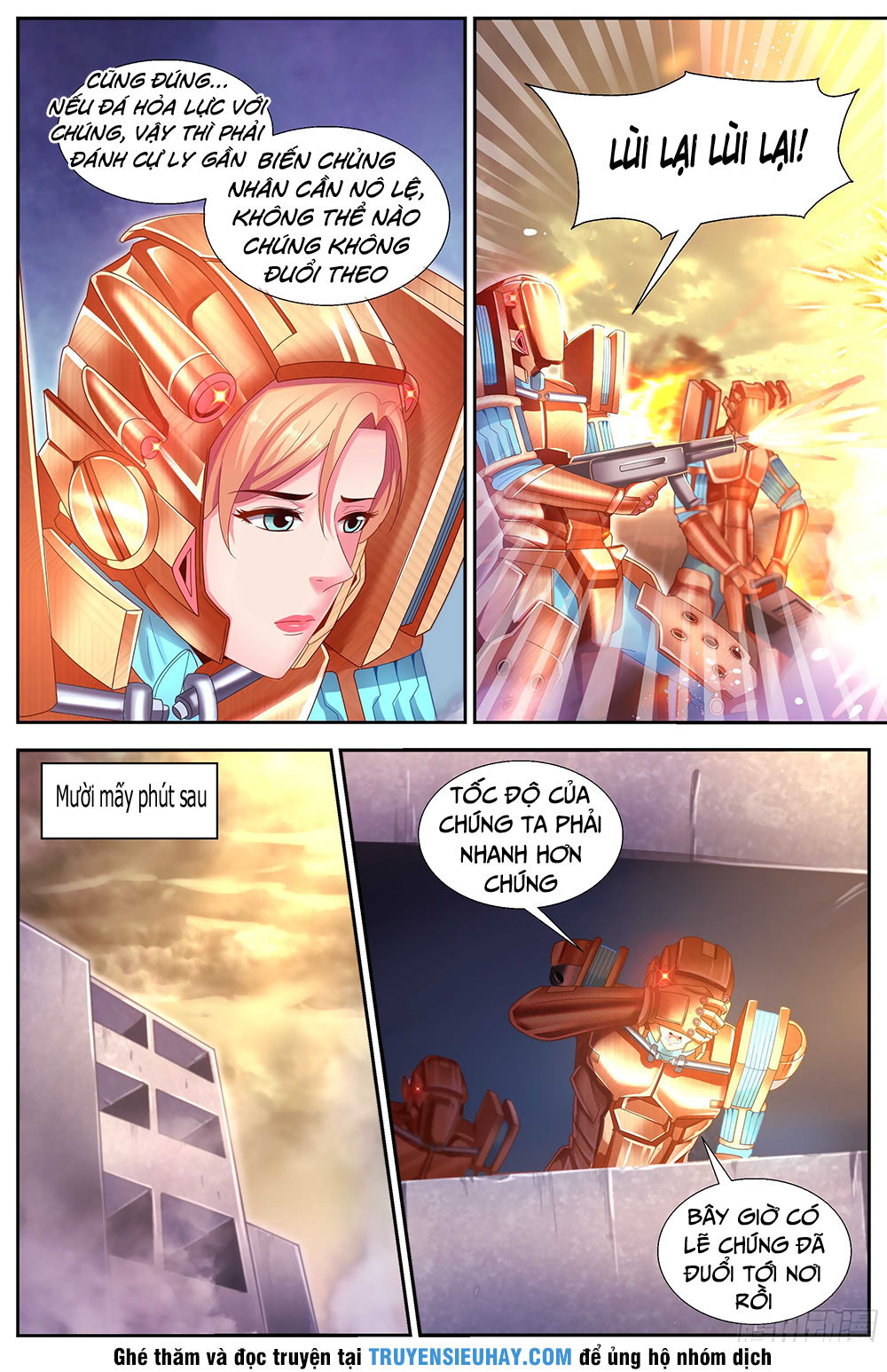 Ta Có Phòng Riêng Thời Tận Thế Chapter 102 - Trang 2