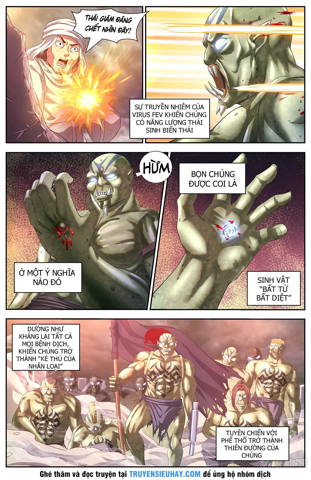 Ta Có Phòng Riêng Thời Tận Thế Chapter 102 - Trang 2