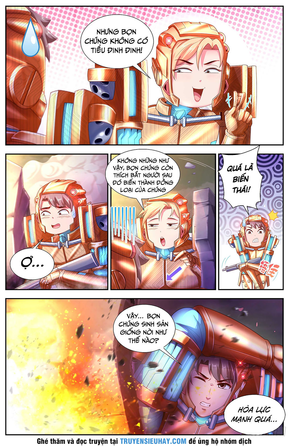 Ta Có Phòng Riêng Thời Tận Thế Chapter 102 - Trang 2