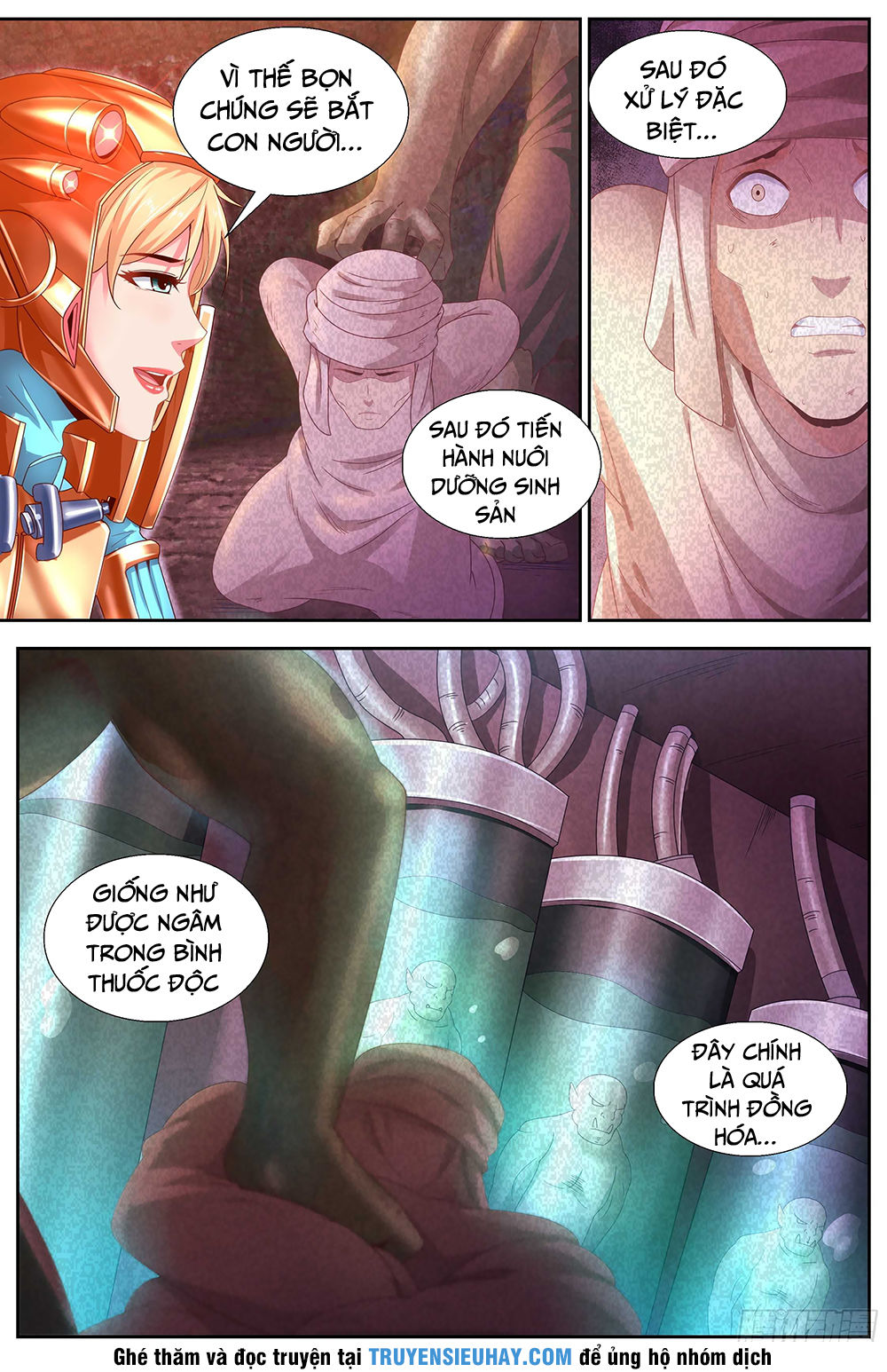 Ta Có Phòng Riêng Thời Tận Thế Chapter 102 - Trang 2