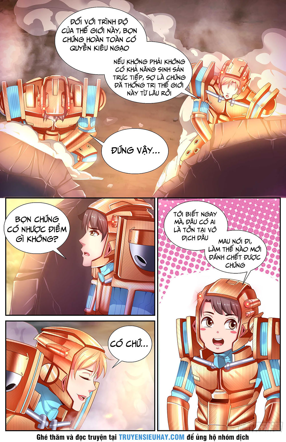 Ta Có Phòng Riêng Thời Tận Thế Chapter 102 - Trang 2