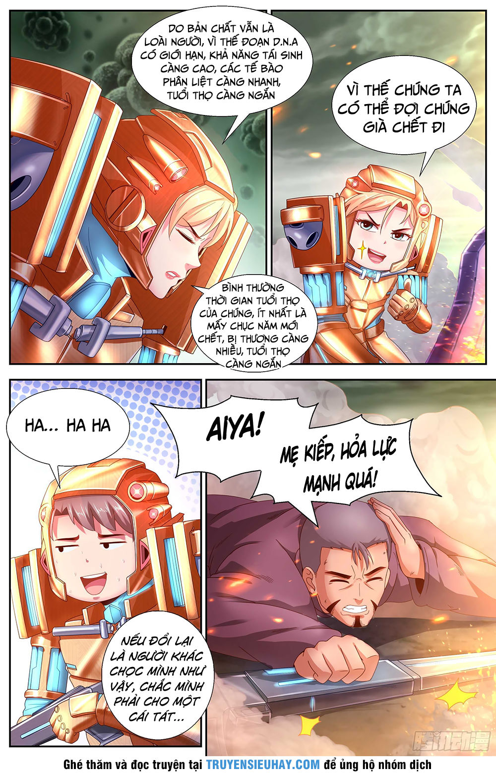 Ta Có Phòng Riêng Thời Tận Thế Chapter 102 - Trang 2