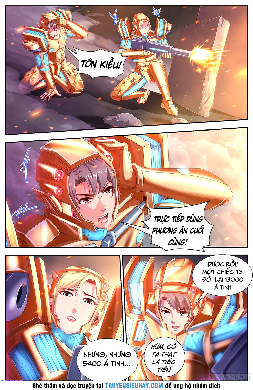 Ta Có Phòng Riêng Thời Tận Thế Chapter 103 - Trang 2