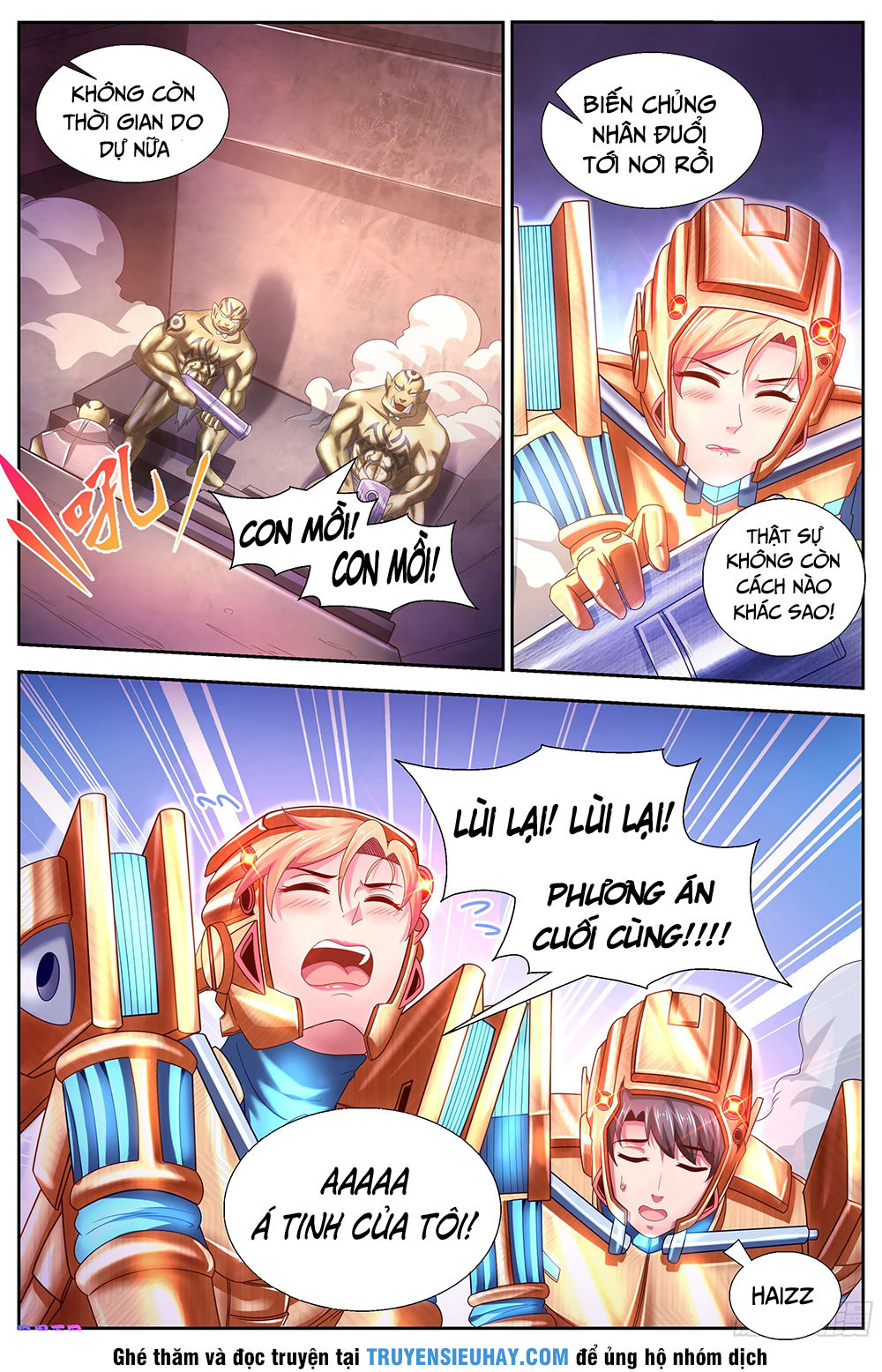 Ta Có Phòng Riêng Thời Tận Thế Chapter 103 - Trang 2