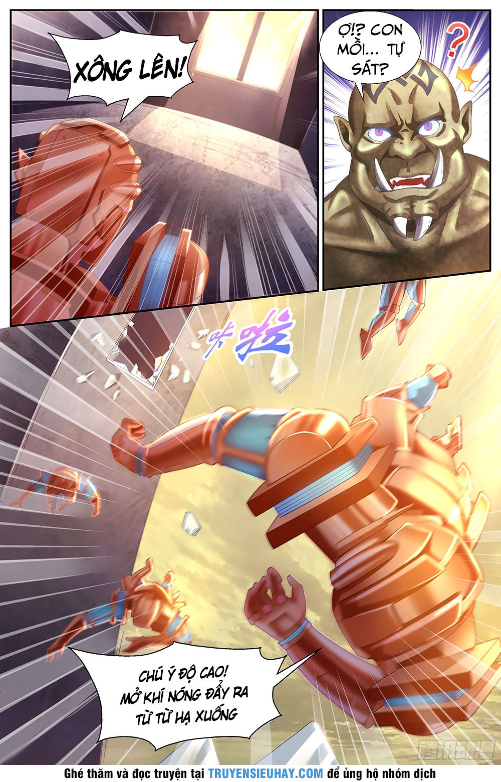 Ta Có Phòng Riêng Thời Tận Thế Chapter 103 - Trang 2