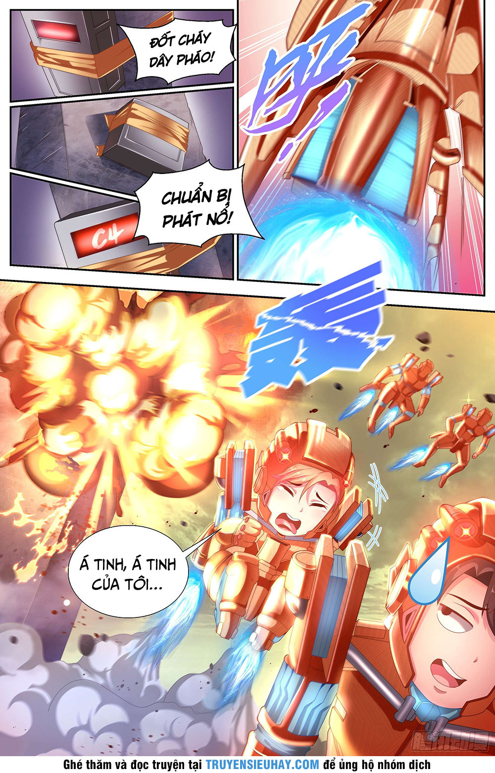 Ta Có Phòng Riêng Thời Tận Thế Chapter 103 - Trang 2