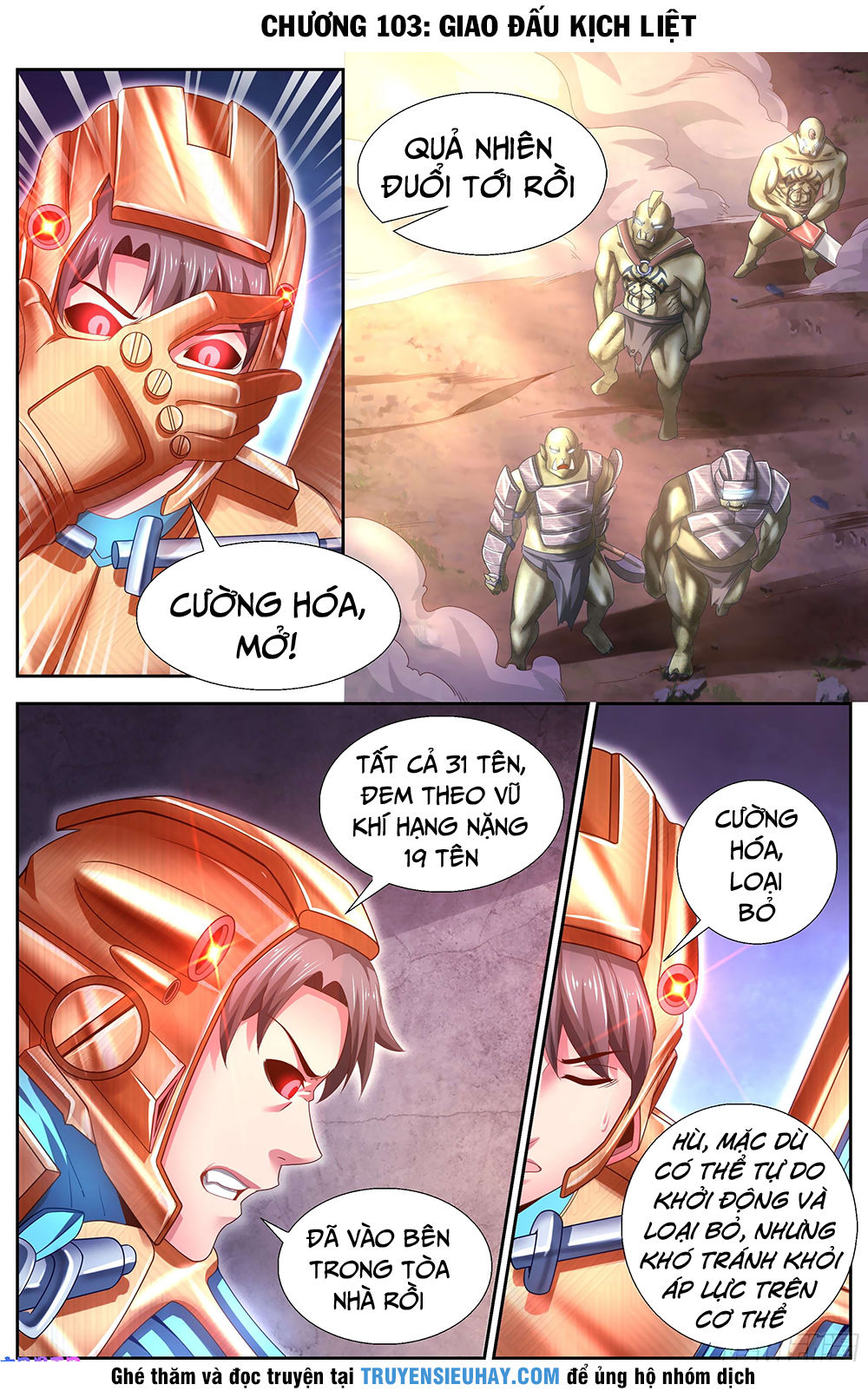 Ta Có Phòng Riêng Thời Tận Thế Chapter 103 - Trang 2