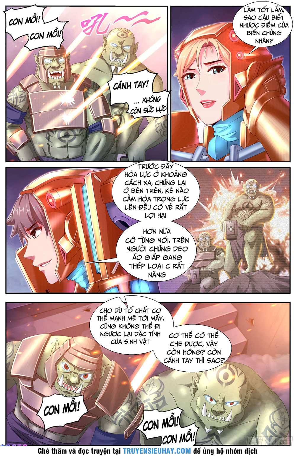 Ta Có Phòng Riêng Thời Tận Thế Chapter 103 - Trang 2