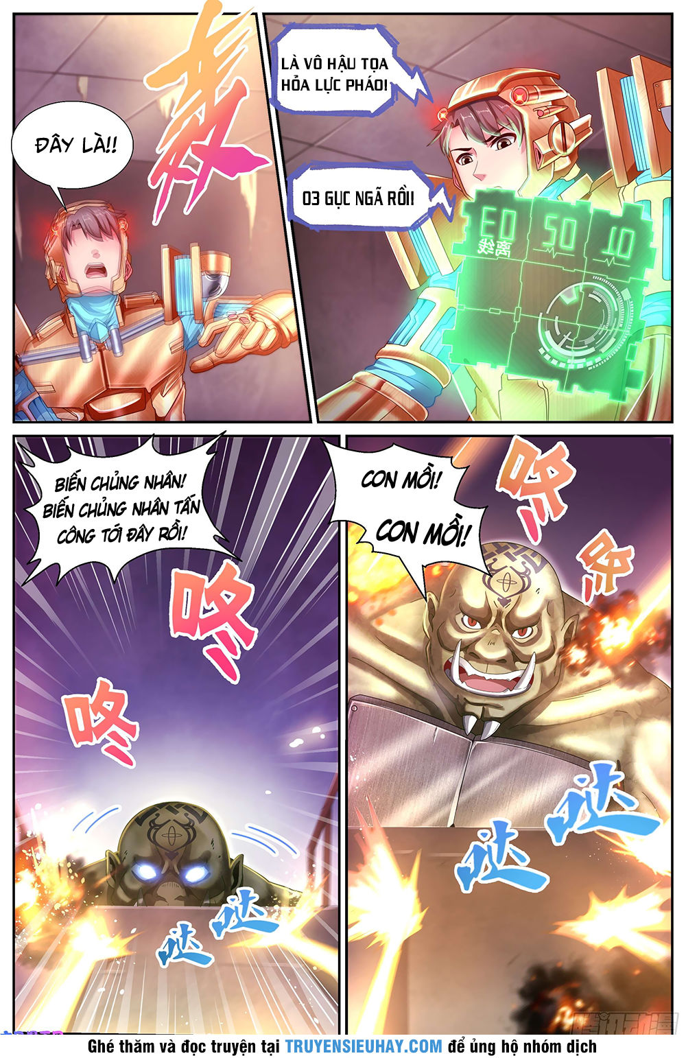 Ta Có Phòng Riêng Thời Tận Thế Chapter 103 - Trang 2